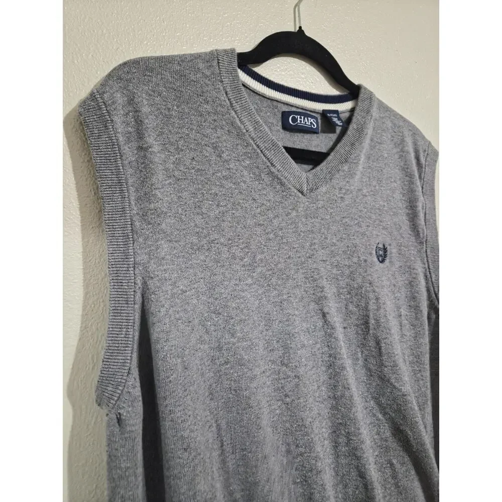 Chaps men gray